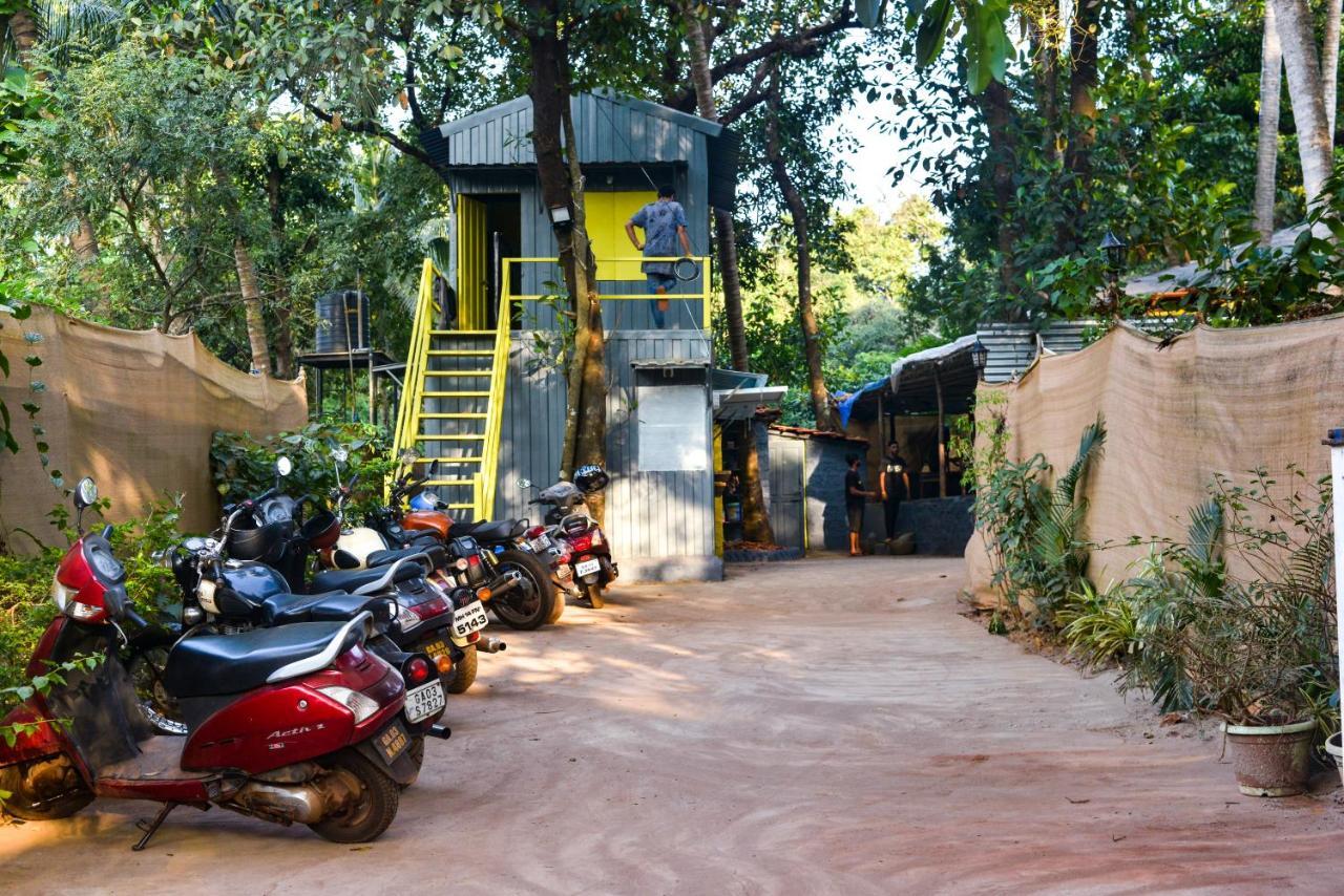 The Hosteller Goa, Andzsuna Kültér fotó