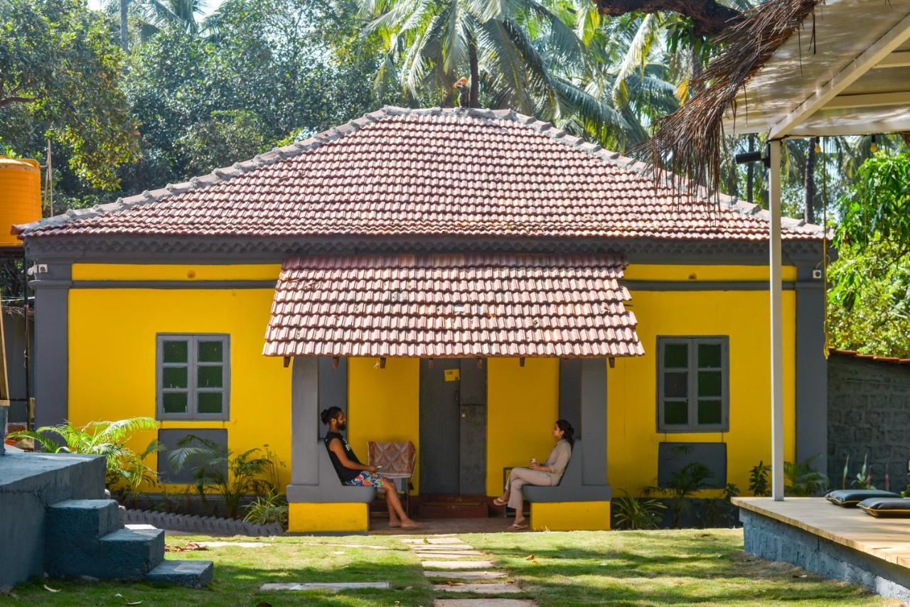 The Hosteller Goa, Andzsuna Kültér fotó